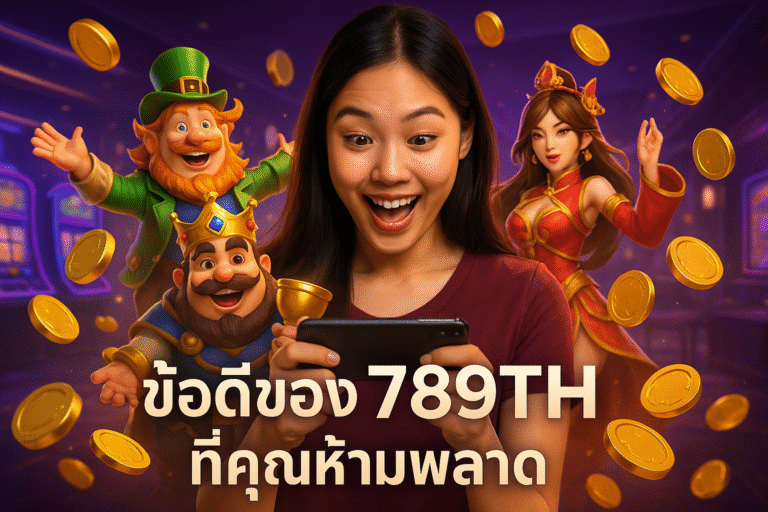 ข้อดีของ 789TH ที่คุณห้ามพลาด