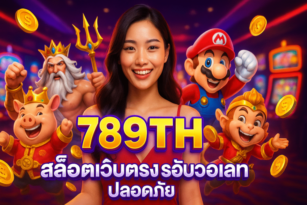 789TH สล็อตเว็บตรง รองรับวอเลท ปลอดภัย