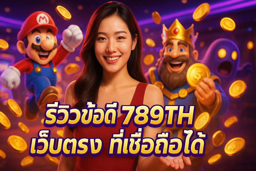 รีวิวข้อดี 789TH เว็บตรง ที่เชื่อถือได้